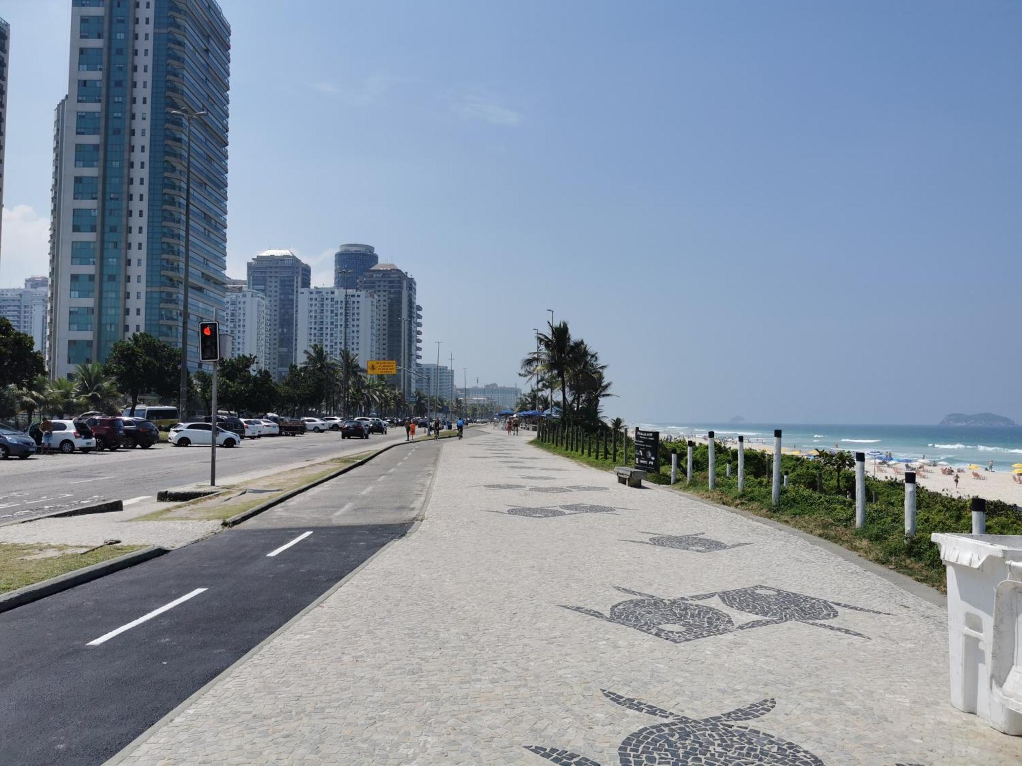Apartamento Vistao Do Mar - Posto 5 Barra Da Tijuca Río de Janeiro